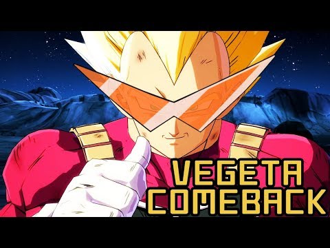 DBFZ - Vegeta Comeback [Stream Highlight]