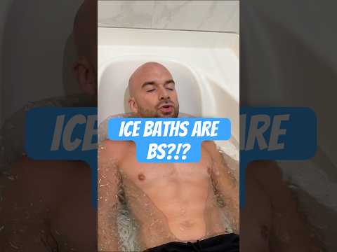 Ice baths are the worst…[SERIOUSLY]