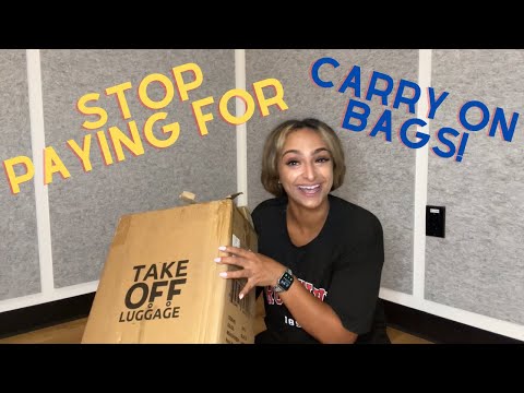 Stop paying for carry on bags in 2024!