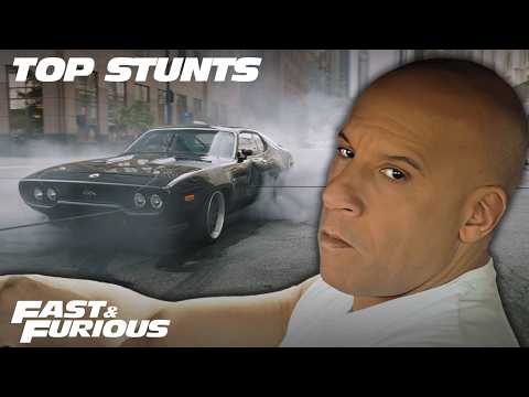 Fast & Furious | The Most Insane Stunts