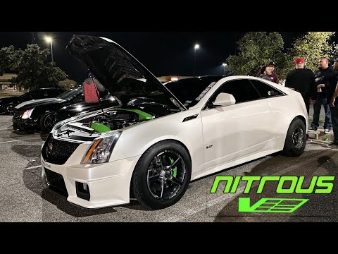 Nitrous CTSV vs The Texas Streets