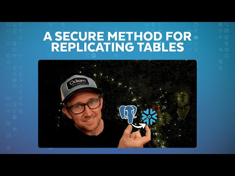 Replicate Tables From PostgreSQL To Snowflake With Ockam