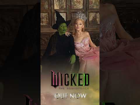 ♡ 🫧 good news ! … Wicked movie  + soundtrack are out now! 🫧♡