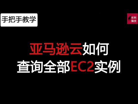 轻松查询亚马逊(Amazon Cloud)账号下的所有的EC2实例列表。輕鬆查詢亞馬遜(Amazon Cloud)賬號下的所有的EC2實例列表。