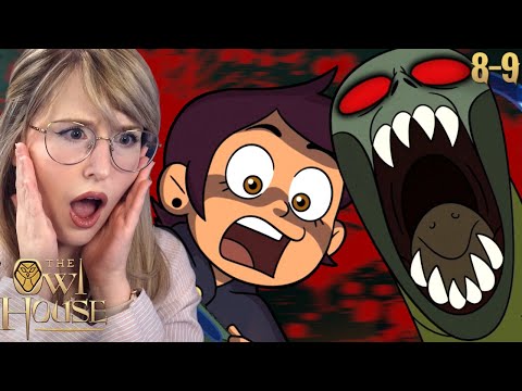 WTF IS THIS SCHOOL!? - GRAVITY FALLS FAN REACTS - THE OWL HOUSE 1x08 - 1x09