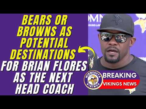 💥🔥 BOMB: FLORES IS SAYING GOODBYE! THE REASON THAT WAS REVEALED SHOCKED EVERYONE! MINNESOTA VIKINGS