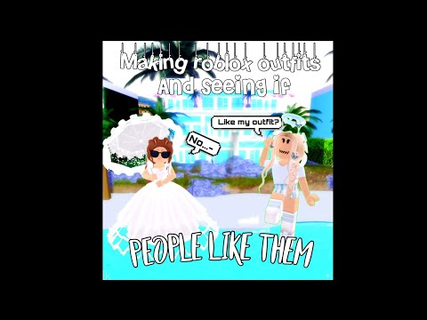 || MAKING ROBLOX OUTFITS AND SEEING IF PEOPLE LIKE THEM || mmp05 💕 || Part 1