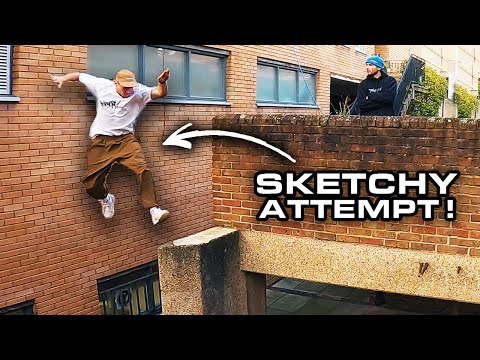 Parkour street rats - LONDON 🇬🇧