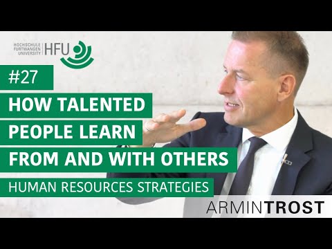 #27 How talented People learn from and with Others