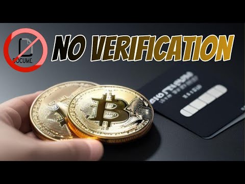 Crypto With Credit Card Without Verification *How to buy bitcoin anonymously*