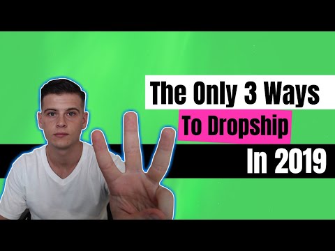 How To Dropship On eBay In 2019 | Best Ways For eBay Dropshipping