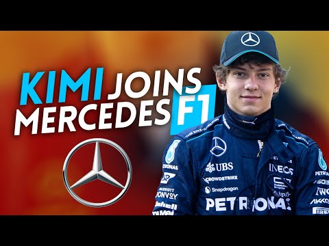 Kimi Antonelli CONFIRMED at MERCEDES!