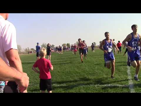 9.19.17  SJMS Cross Country at SE of Saline