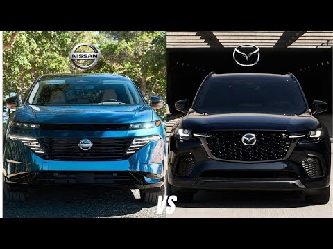 2025 Nissan Murano vs. Mazda CX-70: Ultimate SUV Showdown!