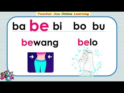 Matutong Bumasa ll ABAKADA ll Teacher Ana Online Learning