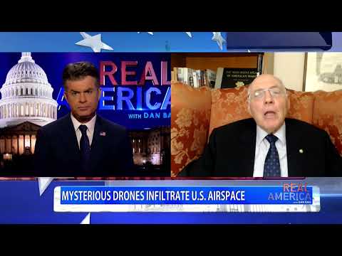 REAL AMERICA -- Dan Ball W/ Lt. Col. Robert Maginnis, Iranian Drones Over New Jersey?, 12/11/24