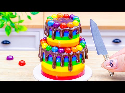 Best Of Miniature Cake Decorating | 1000+ ASMR Miniature Cooking Compilation by Lotus Cakes