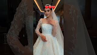 very decent #shotsvideo #wedding #beautiful #weddingdress #decent #fashion #love