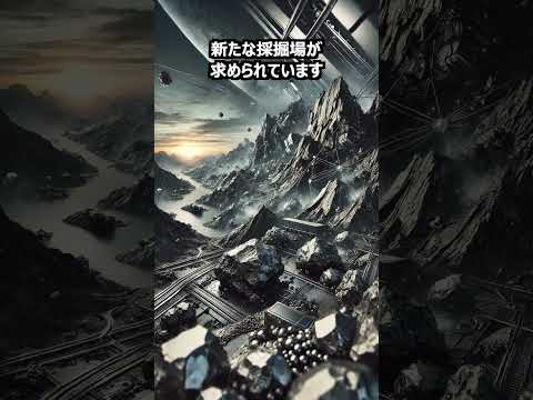 【宇宙ニュース】月でのチタン採掘が地球の未来を変える！？環境問題解決への新たな一手！ #shorts #資源開発 #宇宙探査 #持続可能エネルギー #環境保護 #EU政策