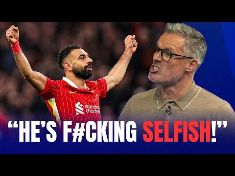 Jamie Carragher EXPRESSES His ANGER Towards Mo Salah!