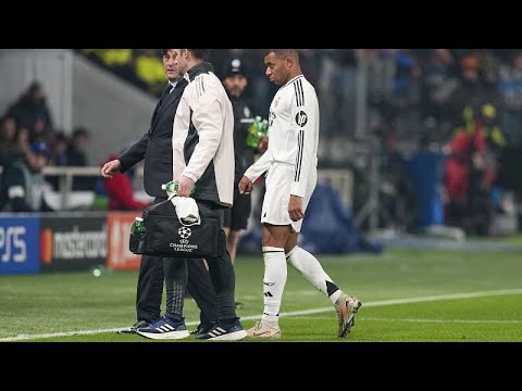 Injured Mbappé to travel with Real Madrid to Qatar