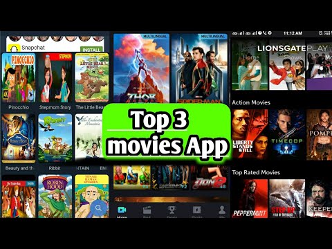 Top 3 new movies App with play store/best new movies application