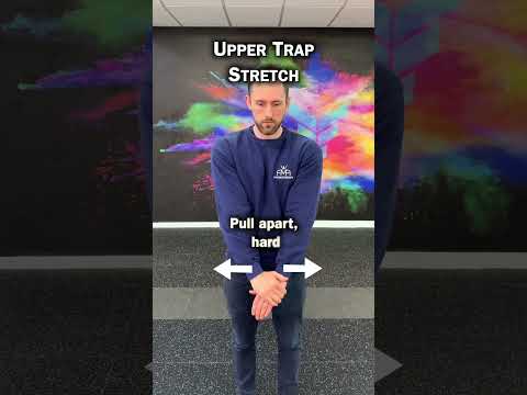 The BEST Upper Trap Stretch!