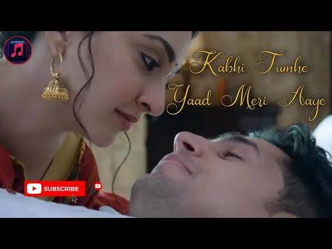 Kabhi_Tumhen_Yad_Meri_Aaye || (Shershah)Movie_Song||#Shershahsong#khabitumheyadmeriaaye#newhindisong