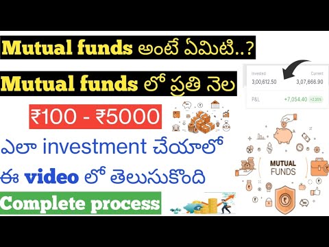 How To Invest In Mutual Funds 2023 ||How to Chosse best Mutual funds in telugu