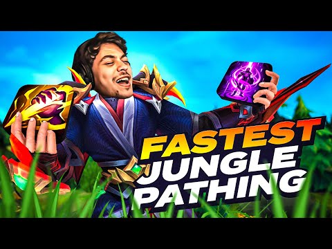 LL STYLISH | RUNNING TP IN THE JUNGLE? FASTEST PATHING