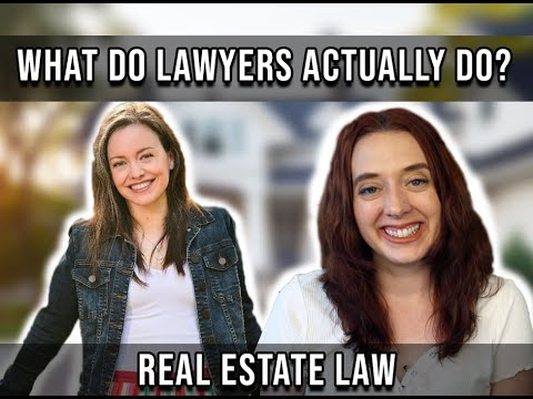 What Types of Lawyers Are There | REAL ESTATE LAW