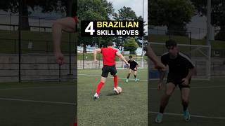 4 Brazilian Skill Moves