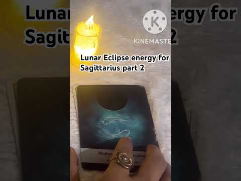 Lunar Eclipse energy for Sagittarius part 2.