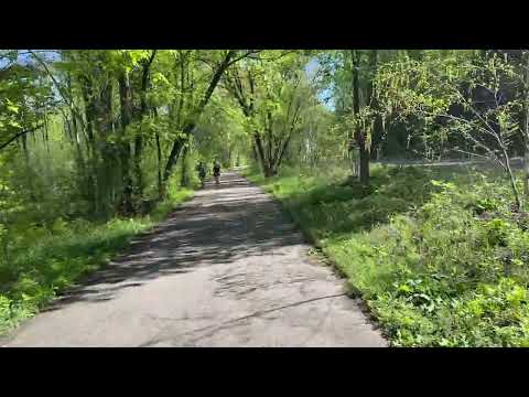 St. Paul Ride near a Bridge