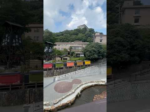 日本大阪⛩️「有馬溫泉」位於兵庫縣，是日本最古老溫泉♨️「日本三古泉」之一，這裡也有很多美食🍡和伴手禮🛍️哦 #有馬溫泉 #日本 #大阪 #關西 #osaka #溫泉 #japan #travel