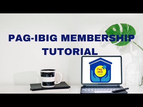 HOW TO GET PAG-IBIG MEMBERSHIP!