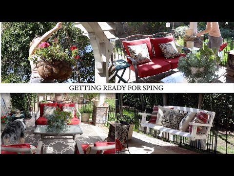 SPRING CLEANING MOTIVATION | PATIO CLEAN | OUTDOOR PROJECTS