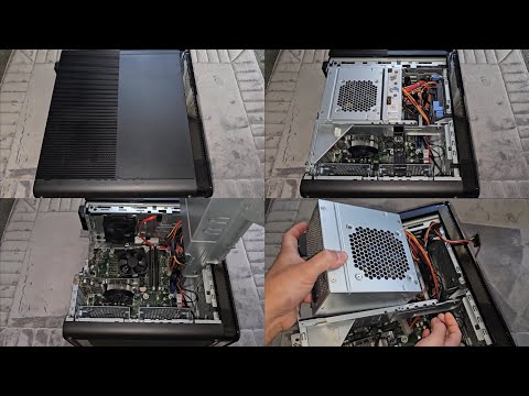 DELL XPS 8930 Disassembly RAM SSD Hard Drive GPU Upgrade PSU Power Supply Replacement Repair