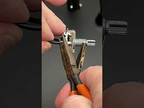 Soldering - Good mechanical connections #shorts