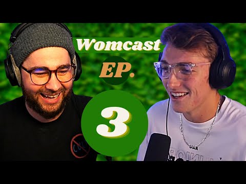 ICYDELUXE CRACKED THE YOUTUBE CODE! | WOMCAST EP. 3