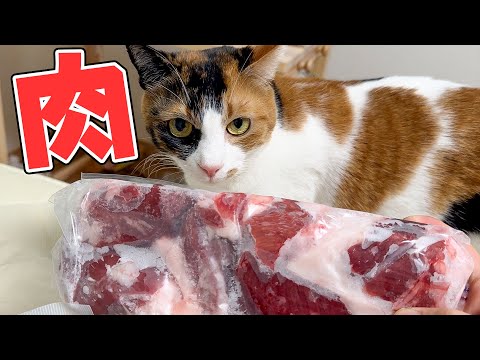 朝起きたら長野に住む妹から”謎の肉”が送られてきました…