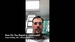 How Do You Repair a Varicocele?