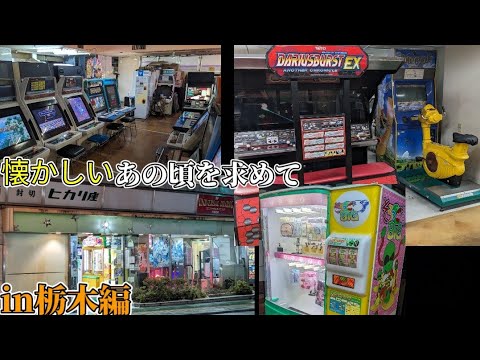 夏休み関東遠征in栃木編　「あの頃」な雰囲気のゲーセン達を巡る アミューズメントヒカリ　スコナランド