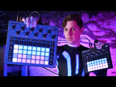 Novation Circuit FULL Live Set