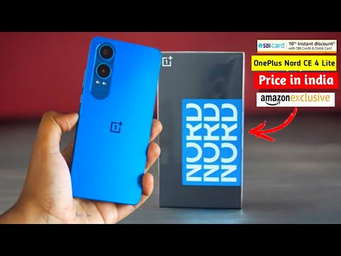 OnePlus Nord CE 4 Lite 5G Price in India | OnePlus Nord CE 4 Lite India Launch Full Specs & features