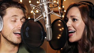 Laura Osnes and Aaron Tveit Sing 'Winter Wonderland' in Hallmark's 'One Royal Holiday' Music Video