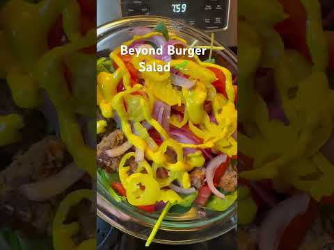 Beyond Burger Salad