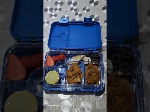 Monday Tiffin | Indian Lunch Box for kids #Lunchbox #kidslunchbox