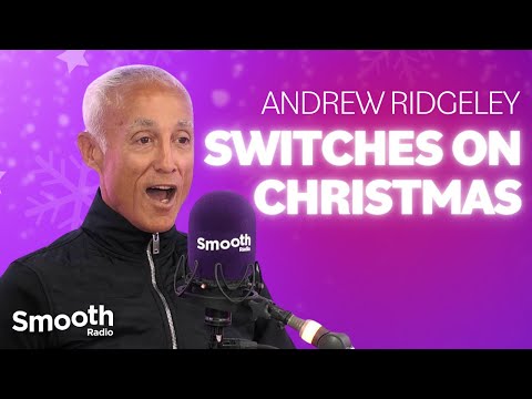 Watch Wham!'s Andrew Ridgeley switch on Christmas on Smooth! | Smooth Radio