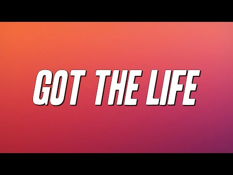 Korn - Got The Life (Lyrics)